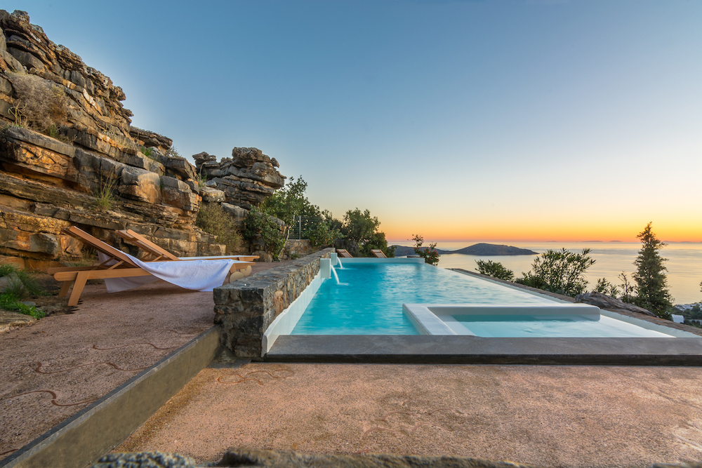 Aether villa nice stay exclusieve villa op kreta